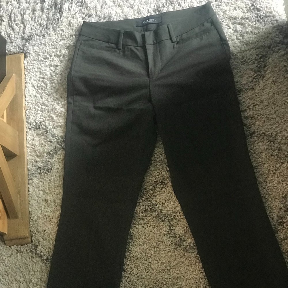 Dark Green Fitted Slacks